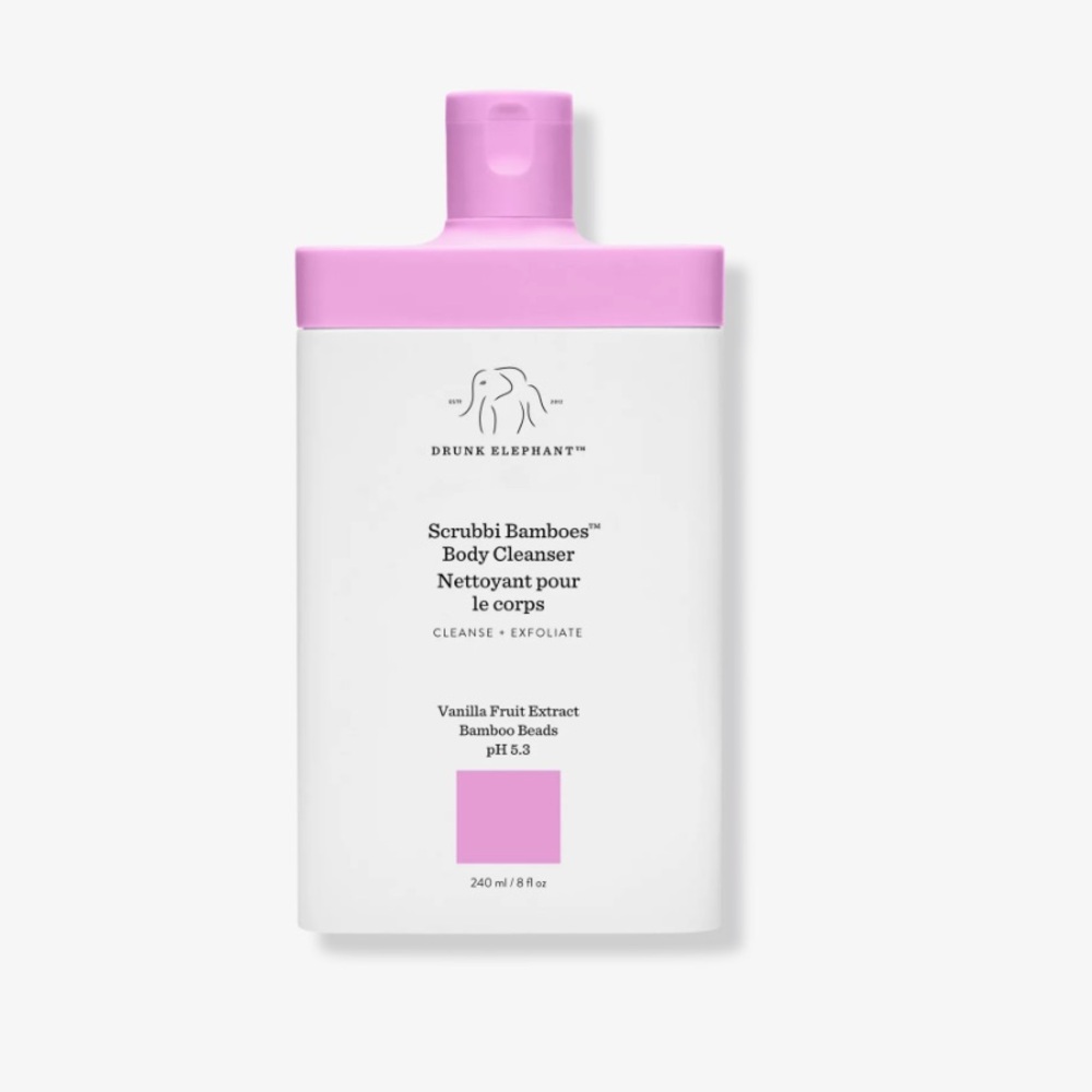 Sealed Drunk Elephant Scrubbi Bamboes Body Cleanser 240ml